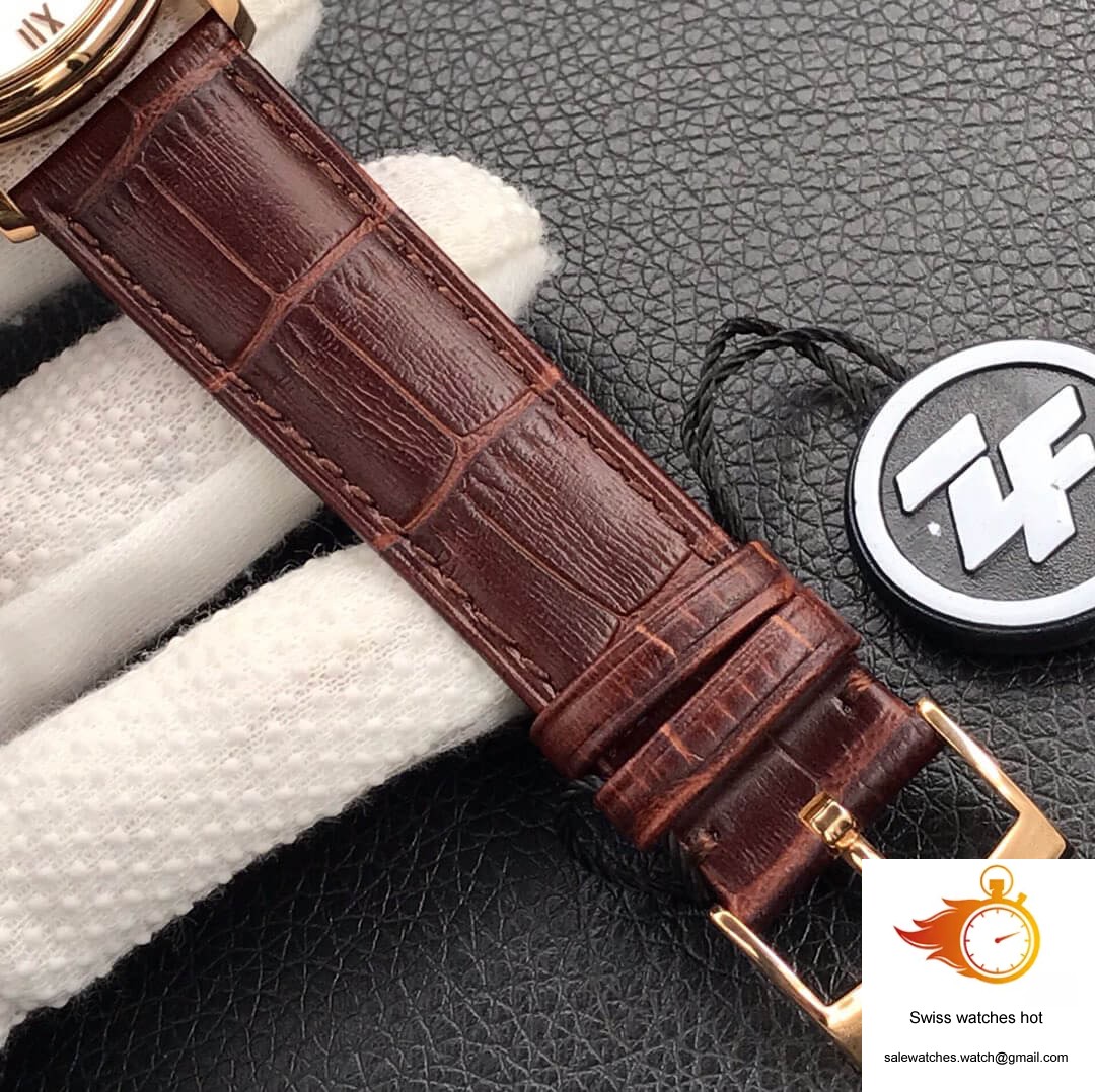 Omega De Ville 424.53.40.21.02.001 ZF Factory Red Gold 8 Omega De Ville 424.53.40.21.02.001 ZF Factory Red Gold 8