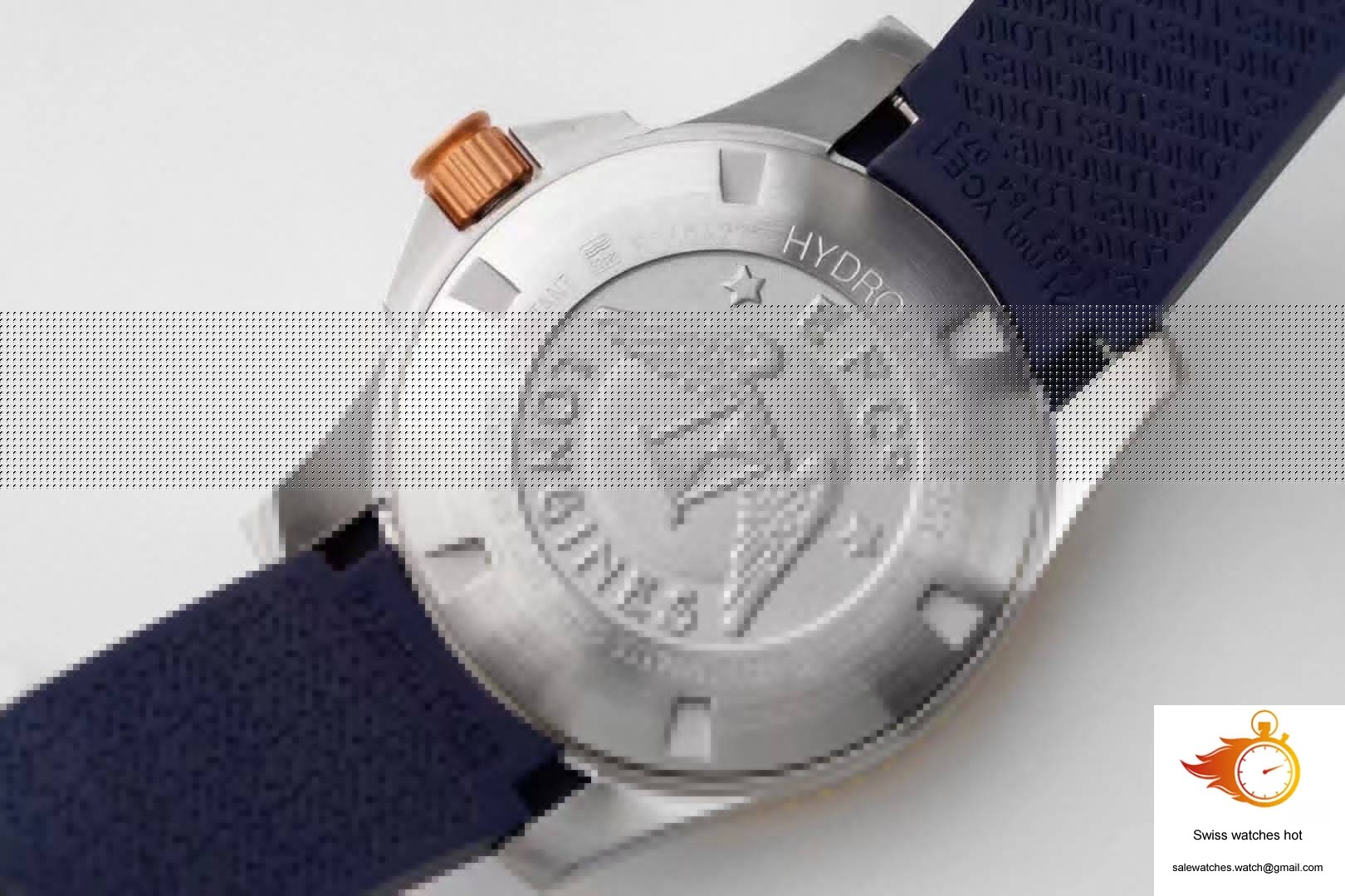 Longines Concas L3.781.3.98.9 ZF Factory Blue Dial 8 Longines Concas L3.781.3.98.9 ZF Factory Blue Dial 8