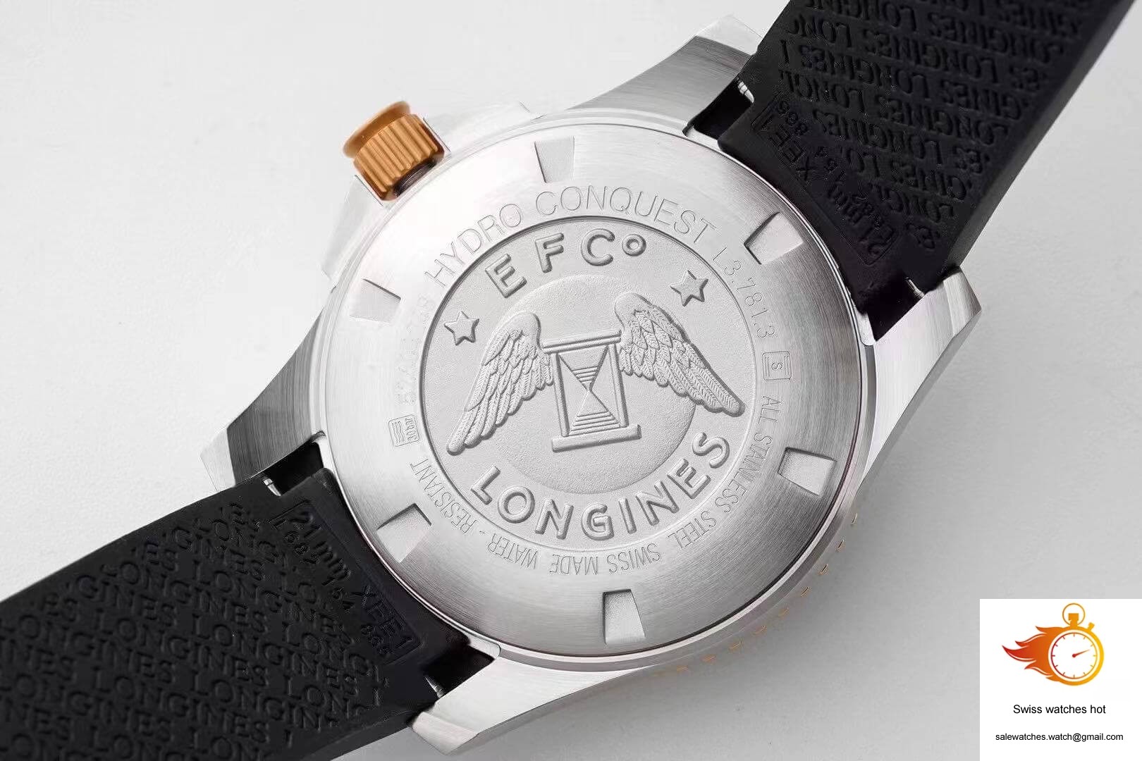 Longines Concas L3.781.3.58.9 ZF Factory Black Dial 8 Longines Concas L3.781.3.58.9 ZF Factory Black Dial 8