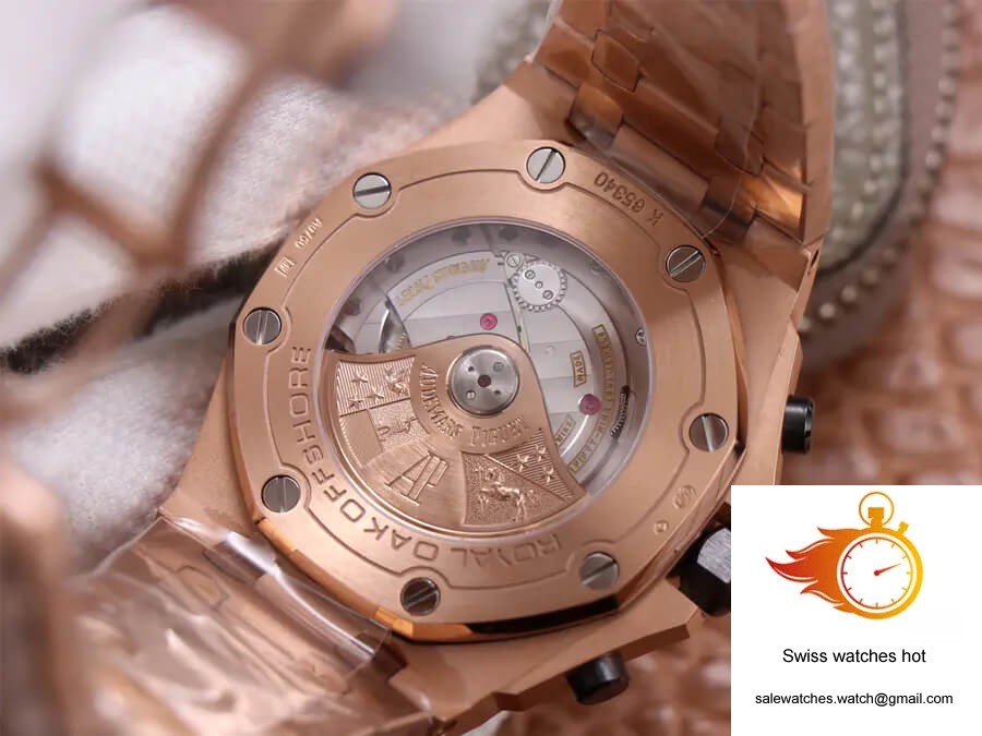 Audemars Piguet Royal Oak Offshore 26470O JF Factory Rose Gold 8 Audemars Piguet Royal Oak Offshore 26470O JF Factory Rose Gold 8