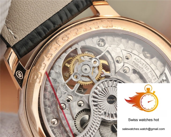 Blancpain Villeret 6025-3642-55B JB Factory Black Dial 8 Blancpain Villeret 6025-3642-55B JB Factory Black Dial 8