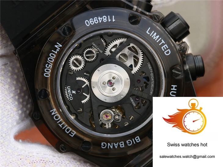 Hublot Big Bang 411.JX.4802.RT Black Case Black Strap 8 Hublot Big Bang 411.JX.4802.RT Black Case Black Strap 8