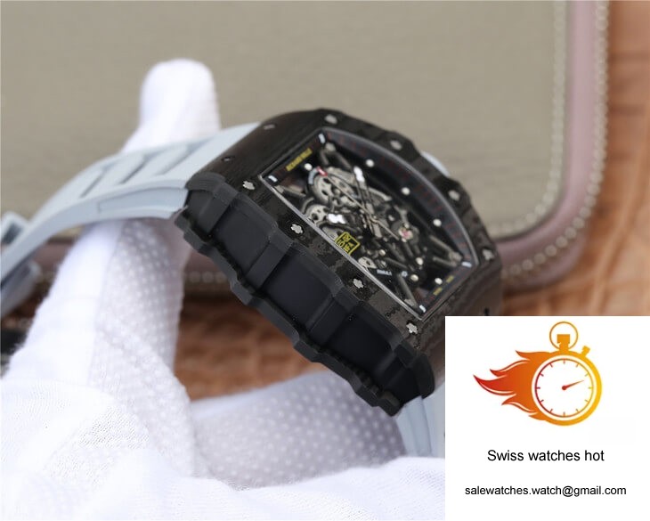 Richard Mille RM-035 KV Factory Black Carbon Fiber 8 Richard Mille RM-035 KV Factory Black Carbon Fiber 8