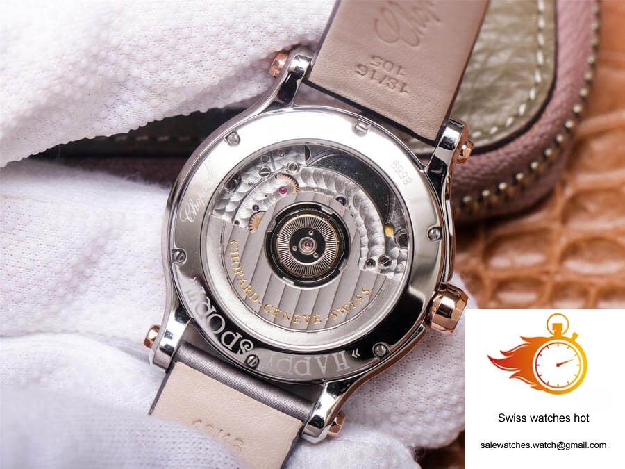 Chopard Happy Sport 278559-3003 YF Factory Grey Dial 8 Chopard Happy Sport 278559-3003 YF Factory Grey Dial 8