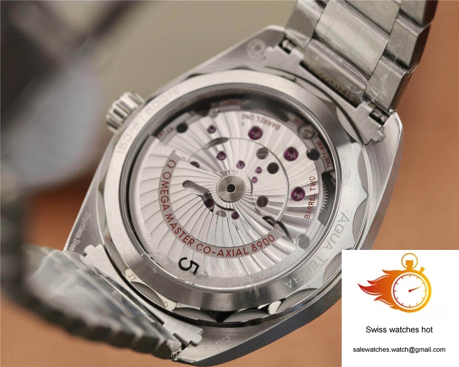 Omega Seamaster 220.10.41.21.01.001 VS Factory Black Dial 8 Omega Seamaster 220.10.41.21.01.001 VS Factory Black Dial 8