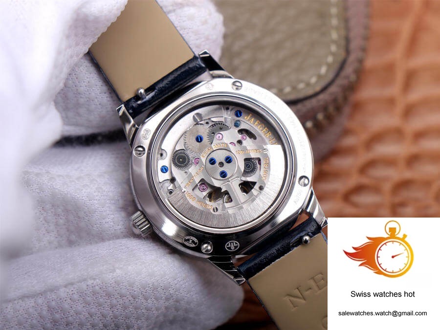 Jaeger LeCoultre Rendez Vous 3468480 MG Factory Blue Dial 8 Jaeger LeCoultre Rendez Vous 3468480 MG Factory Blue Dial 8