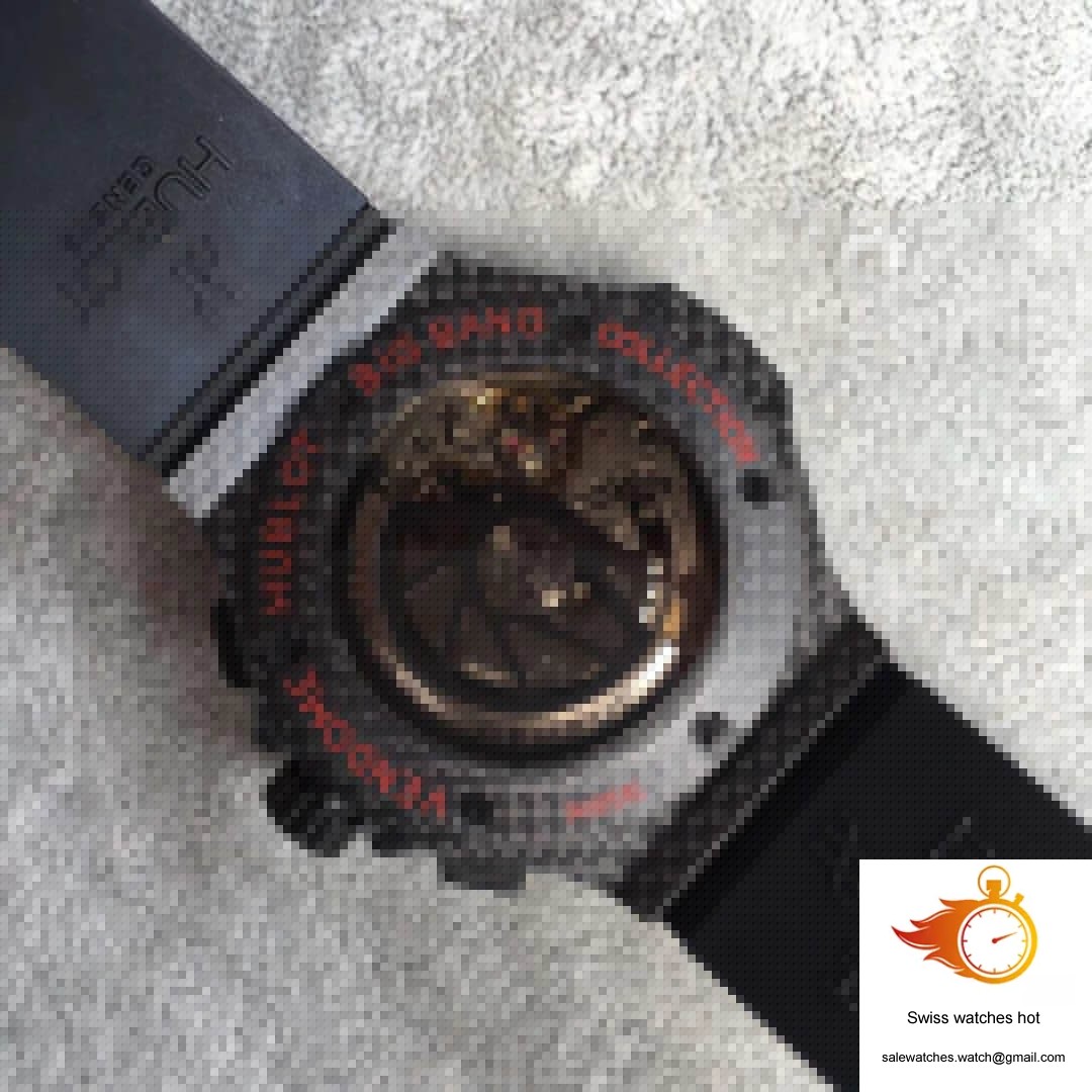 Hublot Big Bang Carbon 301.QX.1724.RX V6 Factory Black Dial 8 Hublot Big Bang Carbon 301.QX.1724.RX V6 Factory Black Dial 8