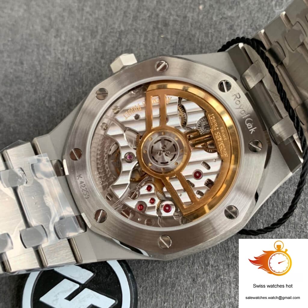 Audemars Piguet Royal Oak 15500ST.OO.1220ST.03 ZF Factory Black Dial 8 Audemars Piguet Royal Oak 15500ST.OO.1220ST.03 ZF Factory Black Dial 8