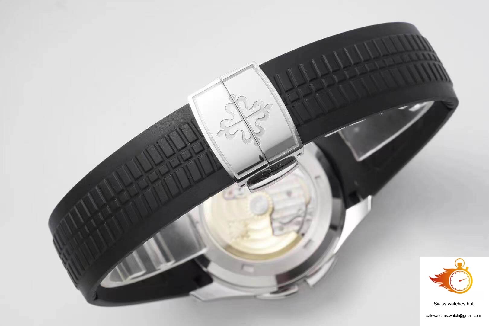 Patek Philippe Aquanaut 5164A-001 ZF Factory Black Dial 8 Patek Philippe Aquanaut 5164A-001 ZF Factory Black Dial 8
