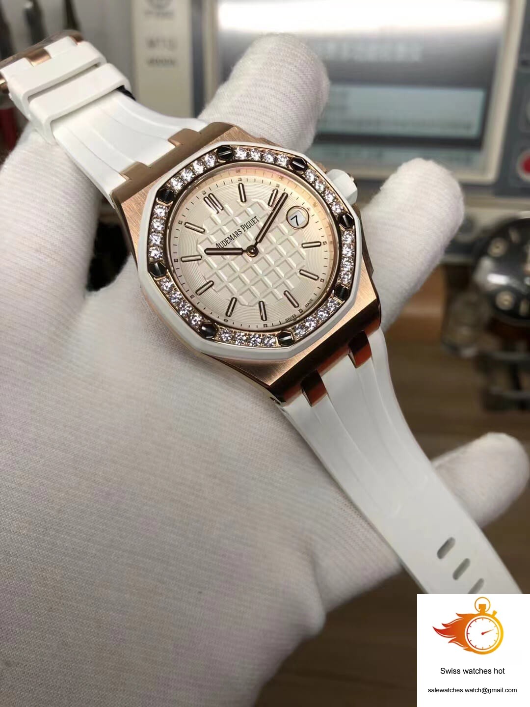 Audemars Piguet Royal Oak Offshore 67540OK.ZZ.A010CA.01 18k Rose Gold 8 Audemars Piguet Royal Oak Offshore 67540OK.ZZ.A010CA.01 18k Rose Gold 8