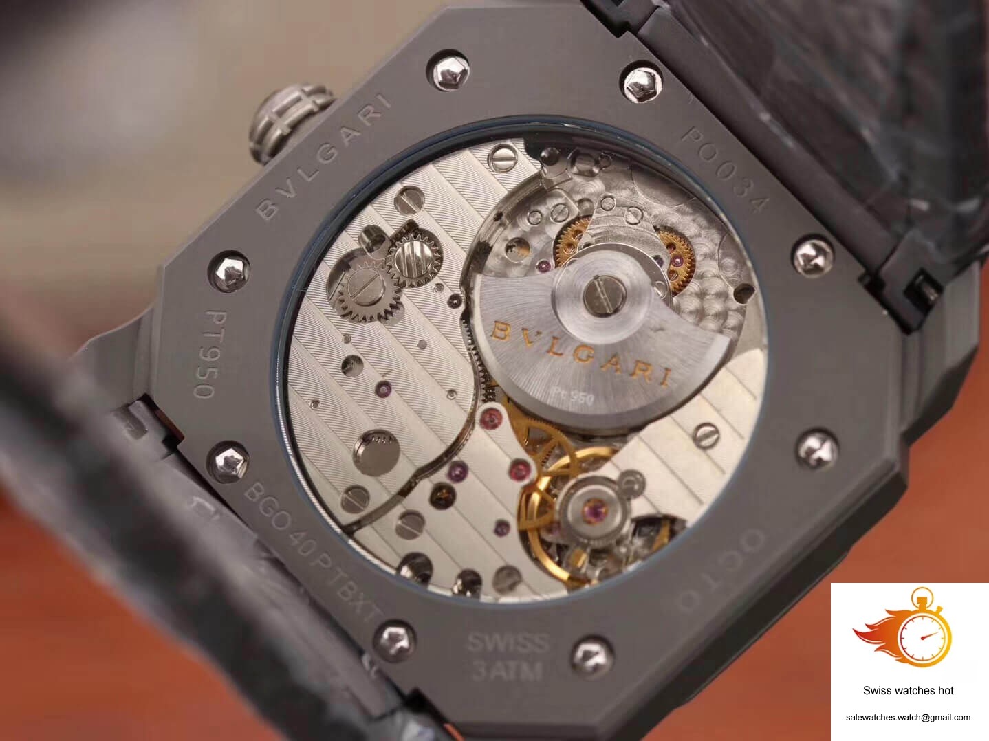 Bvlgari Octo Finissimo 102713 BV Factory Grey Dial 8 Bvlgari Octo Finissimo 102713 BV Factory Grey Dial 8