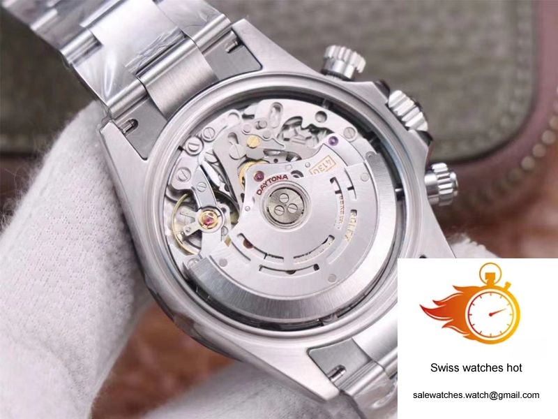 Rolex Cosmograph Daytona M116500LN-0001 Noob Factory 4130 Movement 8 Rolex Cosmograph Daytona M116500LN-0001 Noob Factory 4130 Movement 8