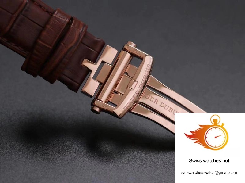 Roger Dubuis Excalibur RDDBEX0404 JB Factory V3 Rose Gold Tourbillon 8 Roger Dubuis Excalibur RDDBEX0404 JB Factory V3 Rose Gold Tourbillon 8