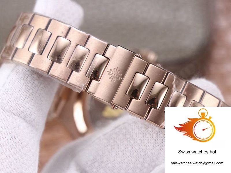 Patek Philippe Nautilus 5712/1A-001 PF Factory Rose Gold 8 Patek Philippe Nautilus 5712/1A-001 PF Factory Rose Gold 8