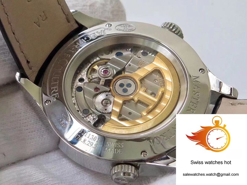 Jaeger-LeCoultre Master Geographic Q1428421 ZF Factory Silver Dial 8 Jaeger-LeCoultre Master Geographic Q1428421 ZF Factory Silver Dial 8