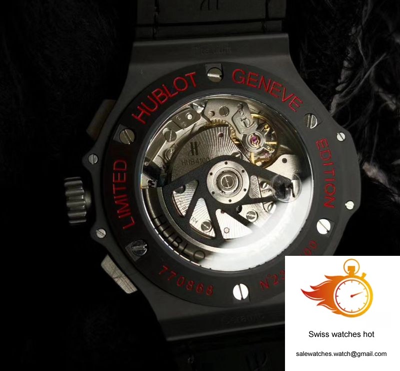 Hublot Big Bang 301.CI.1123.GR V6 Factory Black Ceramic 8 Hublot Big Bang 301.CI.1123.GR V6 Factory Black Ceramic 8