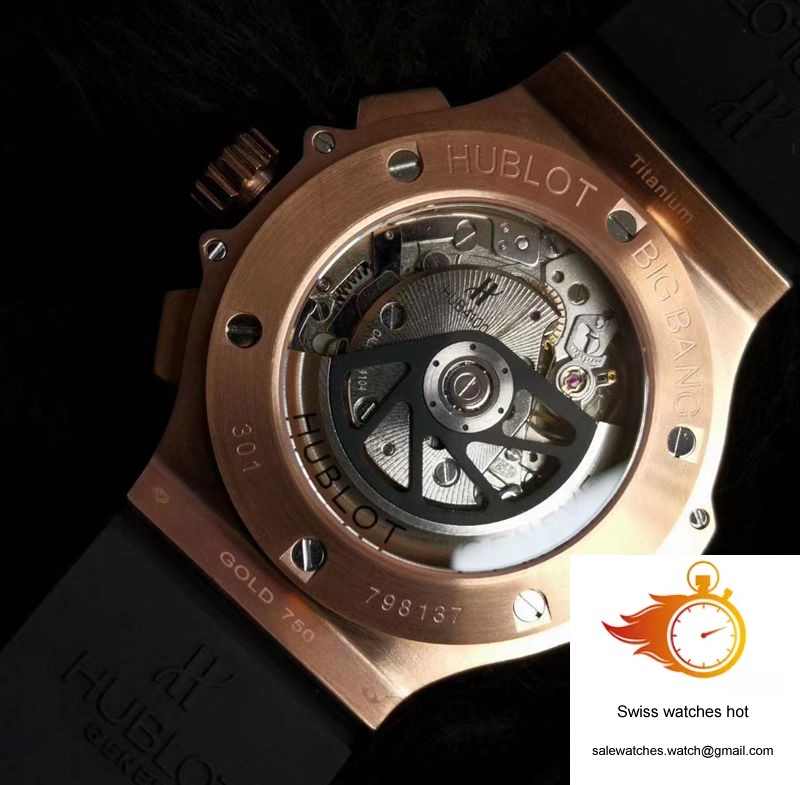 Hublot Big Bang 301.PB.131.RX V6 Factory Rose Gold 8 Hublot Big Bang 301.PB.131.RX V6 Factory Rose Gold 8