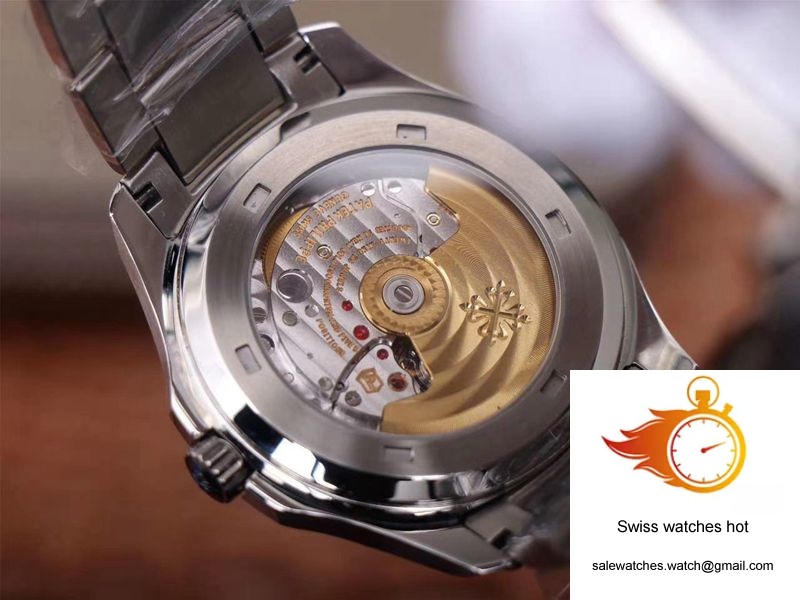 Patek Philippe Aquanaut 5167/1A-001 ZF Factory Gray Dial 8 Patek Philippe Aquanaut 5167/1A-001 ZF Factory Gray Dial 8