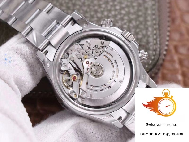 Rolex Daytona M116506-0004 Noob Factory Blue Dial 4130 Movement 8 Rolex Daytona M116506-0004 Noob Factory Blue Dial 4130 Movement 8