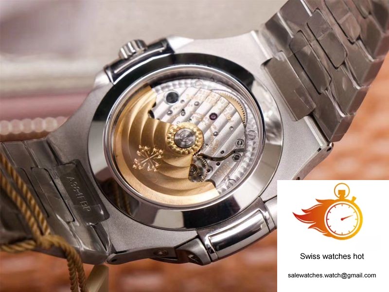 PF Factory Patek Philippe Nautilus 5726/1A-001 Moonphase Gray Dial 8 PF Factory Patek Philippe Nautilus 5726/1A-001 Moonphase Gray Dial 8