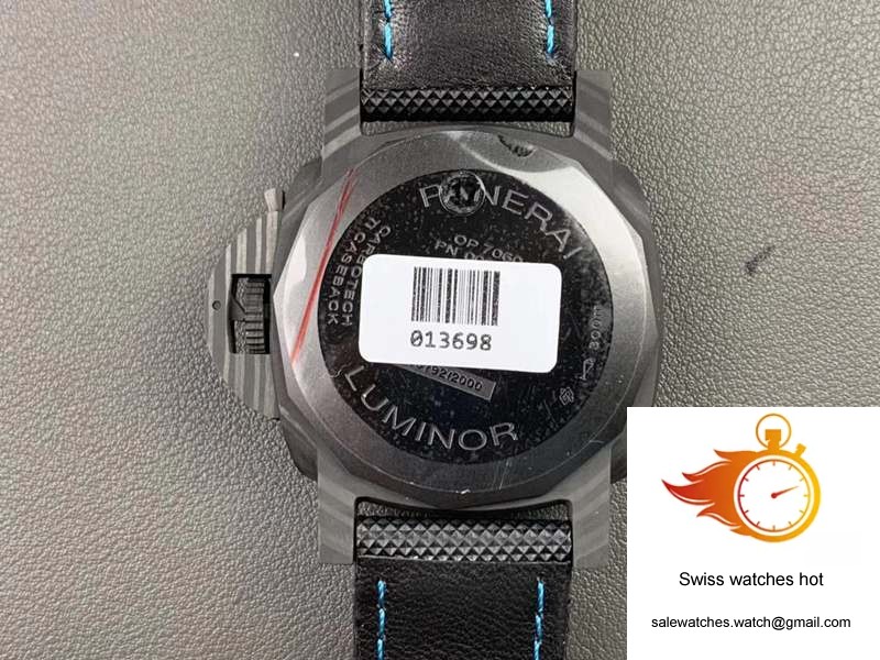 Panerai Luminor Marina Carbotech PAM01661 VS Factory Black Dial 8 Panerai Luminor Marina Carbotech PAM01661 VS Factory Black Dial 8
