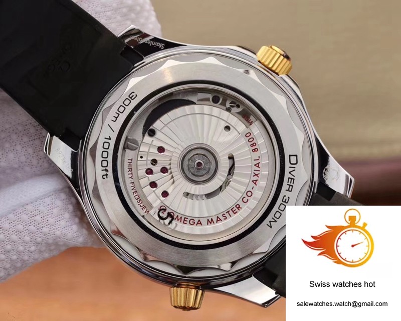 Omega Seamaster Diver 300M 210.22.42.20.01.001 VS Factory Black Dial 8 Omega Seamaster Diver 300M 210.22.42.20.01.001 VS Factory Black Dial 8
