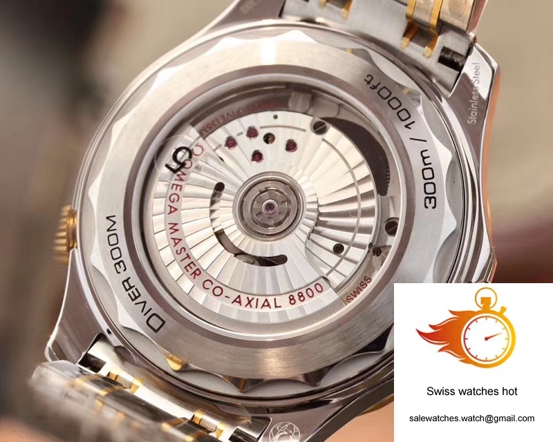 Omega Seamaster Diver 300M 210.20.42.20.01.002 VS Factory Black Dial 8 Omega Seamaster Diver 300M 210.20.42.20.01.002 VS Factory Black Dial 8