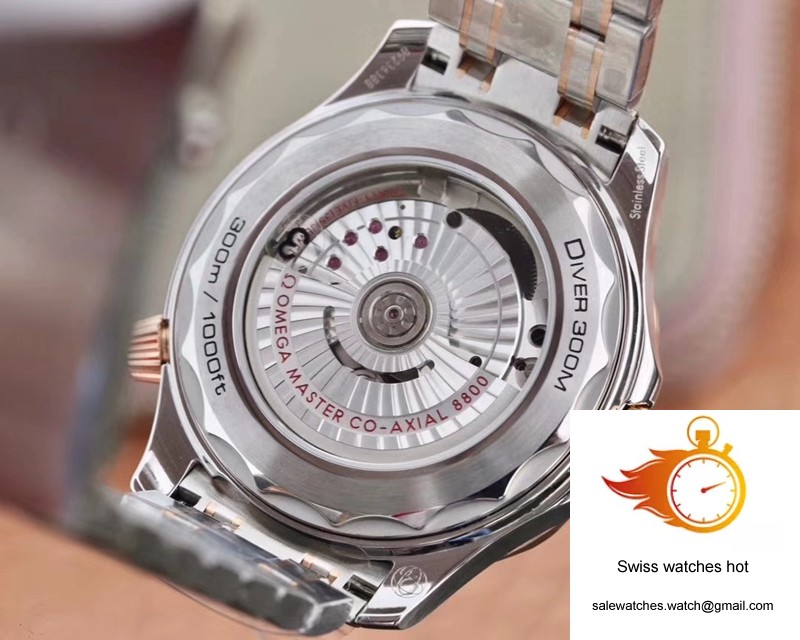 Omega Seamaster Diver 300M 210.20.42.20.01.001 VS Factory Black Dial 8 Omega Seamaster Diver 300M 210.20.42.20.01.001 VS Factory Black Dial 8