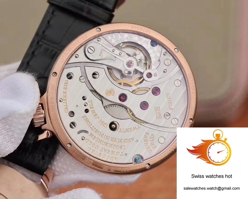 Chopard L.U.C 161923-1001 Louis Ulysse Black Dial 8 Chopard L.U.C 161923-1001 Louis Ulysse Black Dial 8