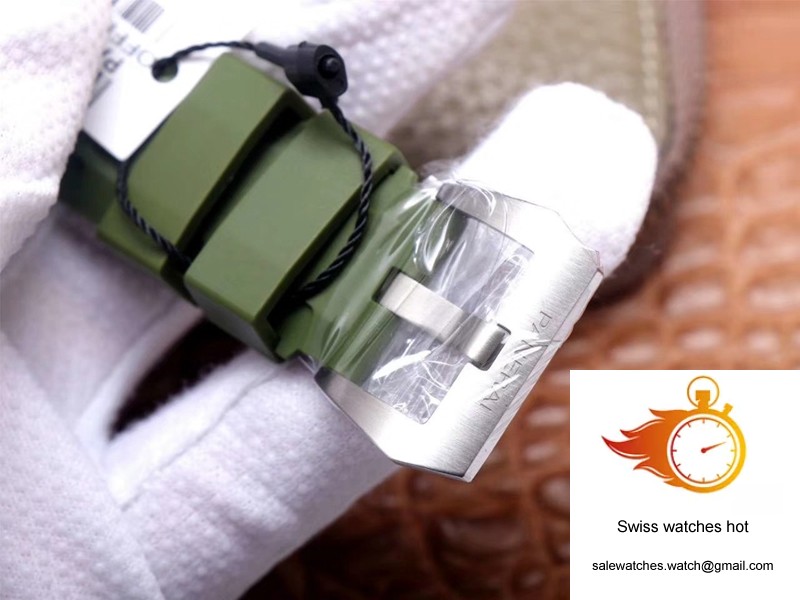 Panerai Submersible Verde Militare PAM1055 VS Factory Matte-Green Dial 8 Panerai Submersible Verde Militare PAM1055 VS Factory Matte-Green Dial 8