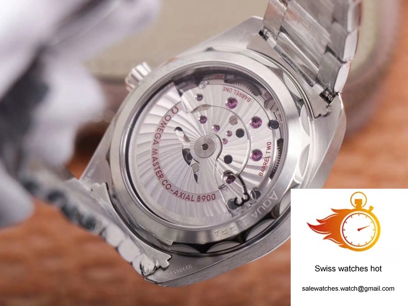 Omega Seamaster 220.10.41.21.03.001 VS Factory Blue Dial 8 Omega Seamaster 220.10.41.21.03.001 VS Factory Blue Dial 8