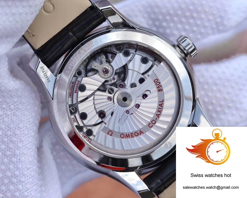 Omega De Ville 431.13.41.21.03.001 VS Factory Blue Dial 8 Omega De Ville 431.13.41.21.03.001 VS Factory Blue Dial 8