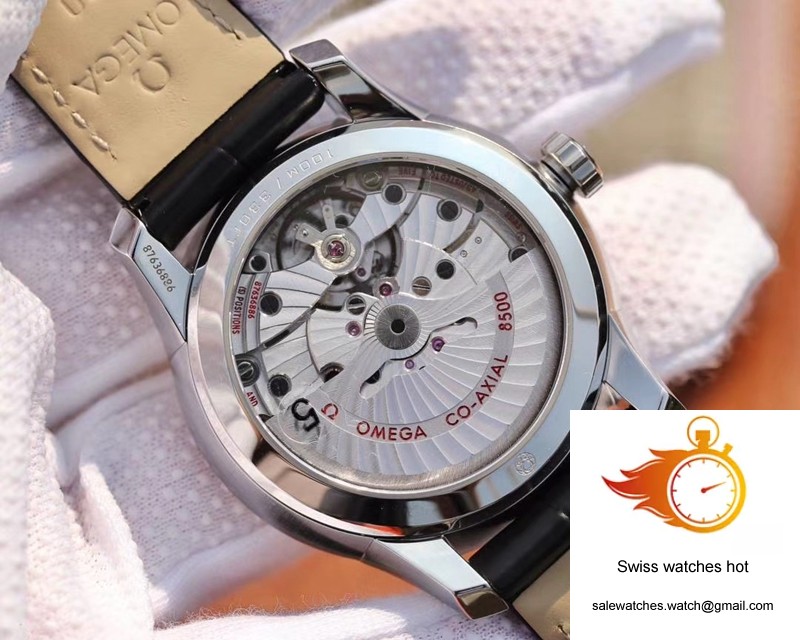 Omega De Ville 431.13.41.21.01.001 VS Factory Black Dial 8 Omega De Ville 431.13.41.21.01.001 VS Factory Black Dial 8
