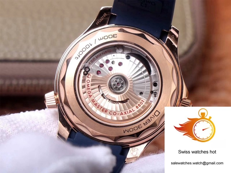 Omega Seamaster 210.62.42.20.03.001 VS Factory Blue Dial 8 Omega Seamaster 210.62.42.20.03.001 VS Factory Blue Dial 8