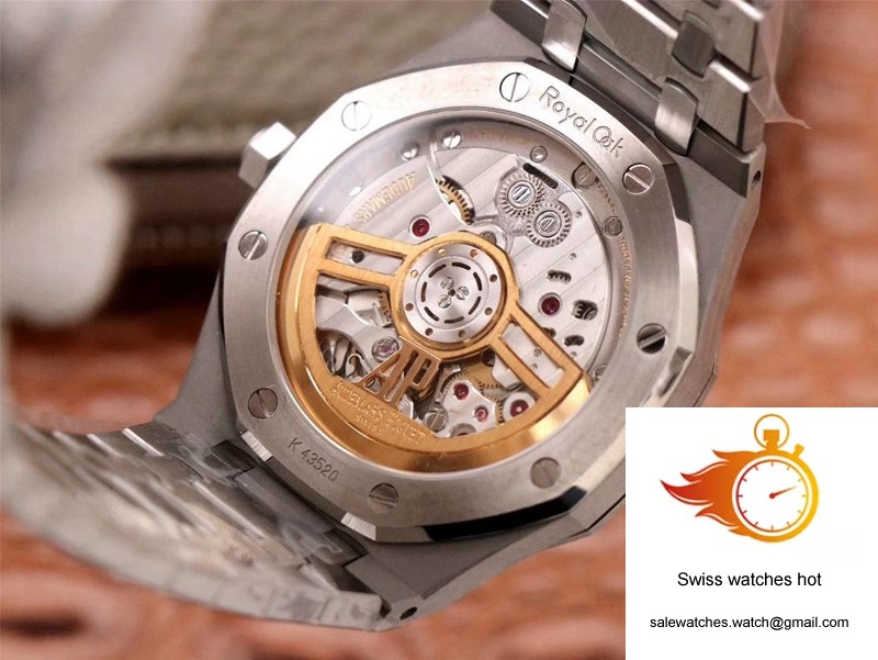Audemars Piguet Royal Oak 15500ST.OO.1220ST.01 ZF Factory Blue Dial 8 Audemars Piguet Royal Oak 15500ST.OO.1220ST.01 ZF Factory Blue Dial 8