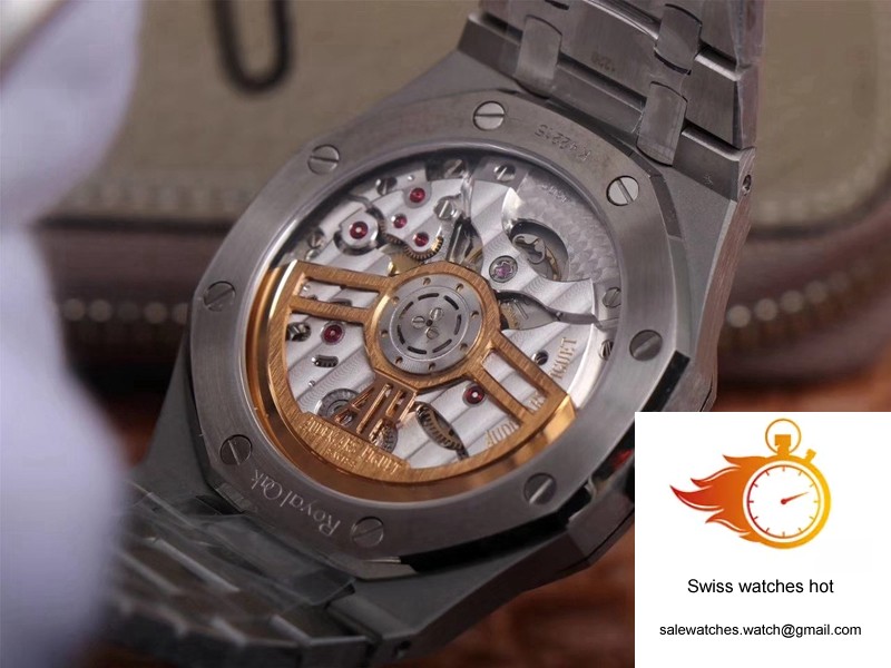 Audemars Piguet Royal Oak 15500ST.OO.1220ST.02 ZF Factory Gray Dial 8 Audemars Piguet Royal Oak 15500ST.OO.1220ST.02 ZF Factory Gray Dial 8