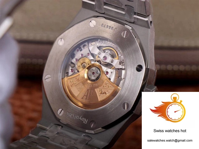 Audemars Piguet Royal Oak 15400ST.OO.1220ST.01 ZF Factory Black Dial 8 Audemars Piguet Royal Oak 15400ST.OO.1220ST.01 ZF Factory Black Dial 8