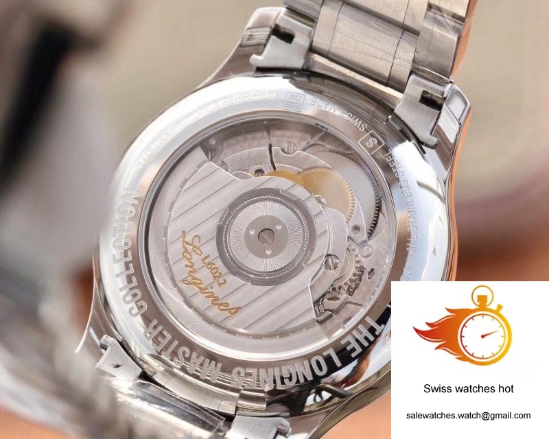 GS Factory Longines Master Collection L2.908.4.78.6 8 GS Factory Longines Master Collection L2.908.4.78.6 8