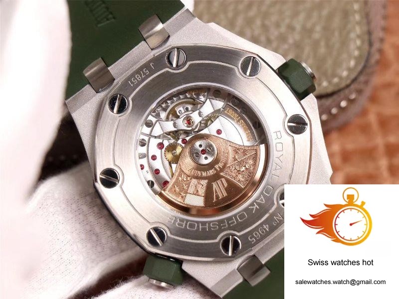 Audemars Piguet Royal Oak Offshore Diver 15710ST.OO.A052CA.01 JF Factory 8 Audemars Piguet Royal Oak Offshore Diver 15710ST.OO.A052CA.01 JF Factory 8
