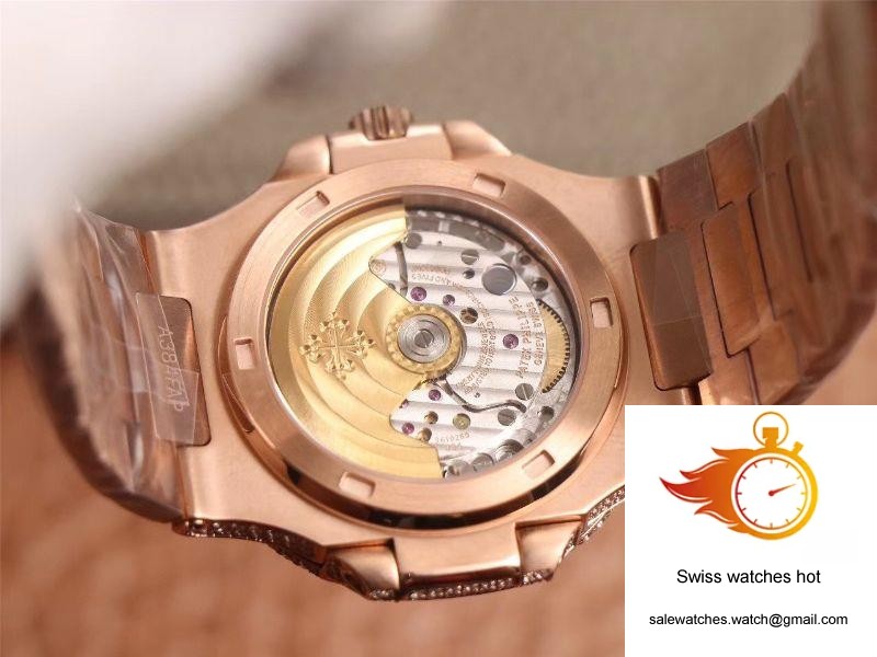 Patek Philippe Nautilus 5711-1R 40mm R8 Factory 5719-10G Design 8 Patek Philippe Nautilus 5711-1R 40mm R8 Factory 5719-10G Design 8