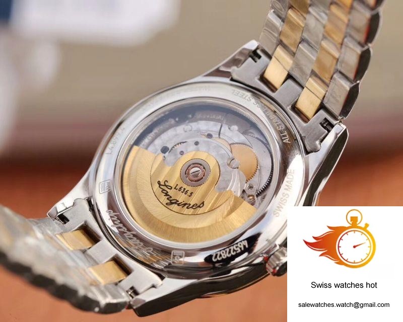 Longines Flagship Automatic Double Calendar L4.899.3.22.7 8 Longines Flagship Automatic Double Calendar L4.899.3.22.7 8