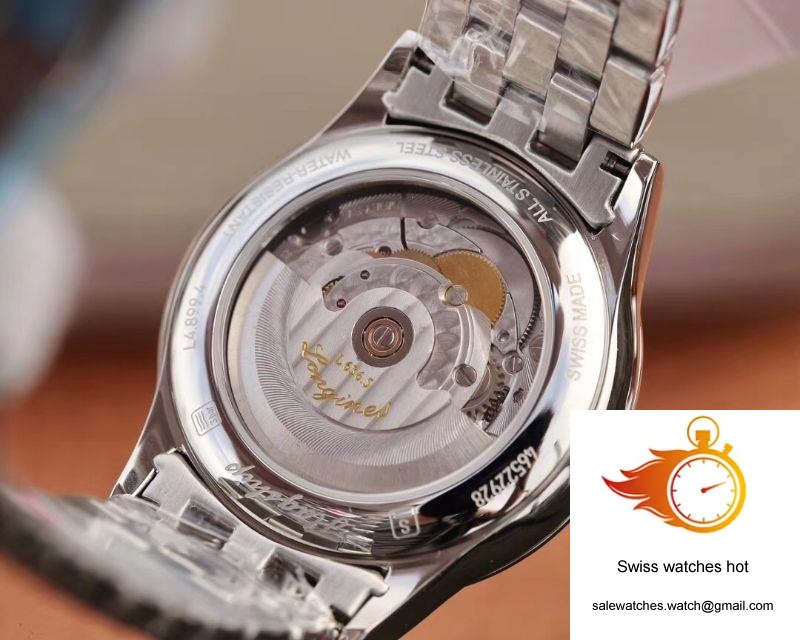 Longines Flagship Automatic Double Calendar L4.899.4.57.6 8 Longines Flagship Automatic Double Calendar L4.899.4.57.6 8