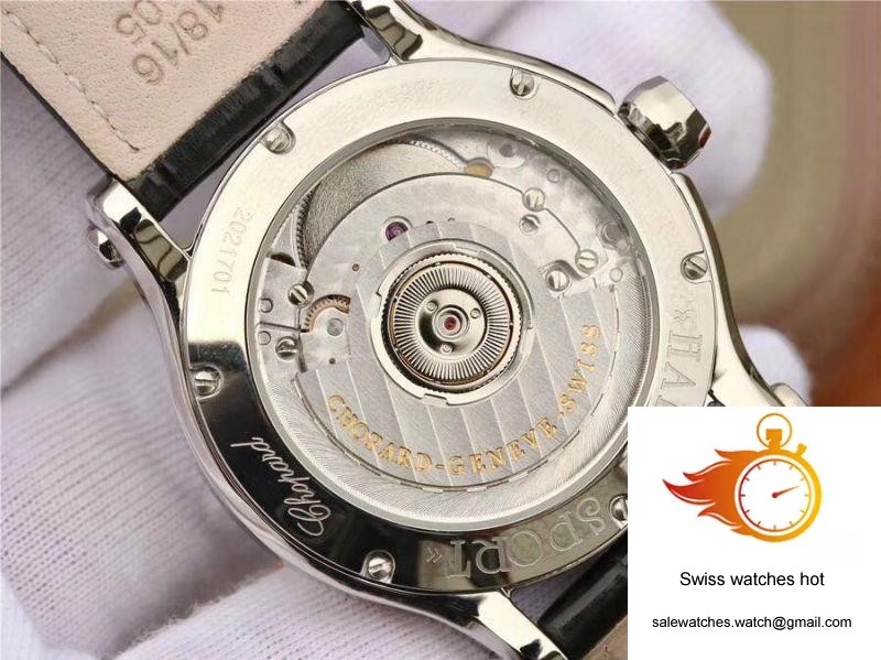 Chopard Happy Sport 36MM Automatic Stainless Steel Diamonds YF Factory 278559-3001 8 Chopard Happy Sport 36MM Automatic Stainless Steel Diamonds YF Factory 278559-3001 8