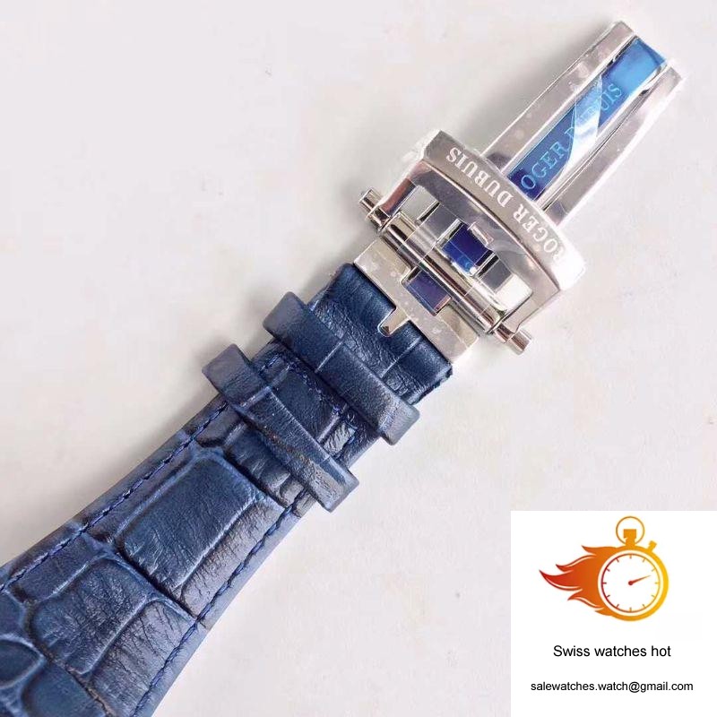 Roger Dubuis Excalibur Knights Of The Round Table II RDDBEX0495 Blue Dial 8 Roger Dubuis Excalibur Knights Of The Round Table II RDDBEX0495 Blue Dial 8