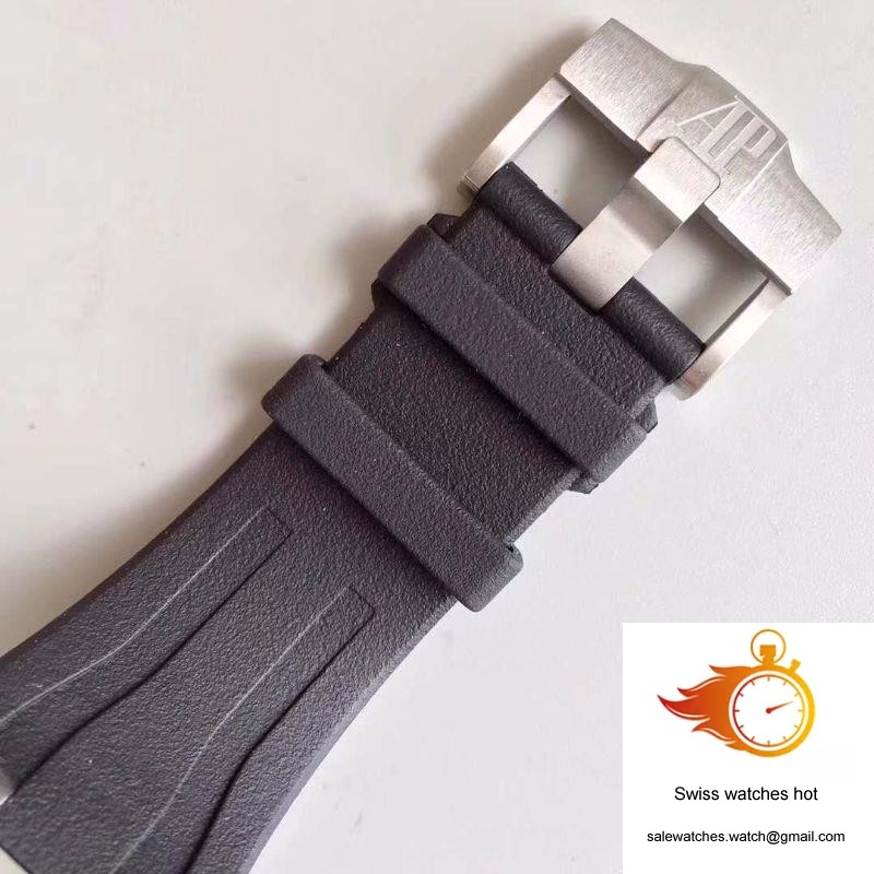 Audemars Piguet Royal Oak Offshore 26401RO.OO.A002CA.01 JF Factory V2 Black Dial 8 Audemars Piguet Royal Oak Offshore 26401RO.OO.A002CA.01 JF Factory V2 Black Dial 8