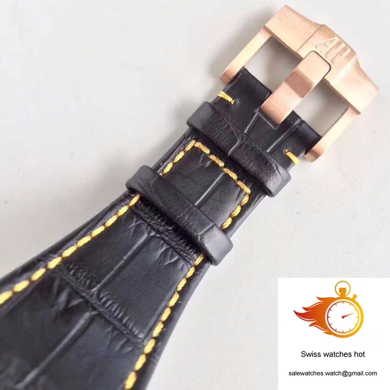 Audemars Piguet Royal Oak Offshore 26470OR.OO.A002CR.01 JF Factory V2 Gold Dial 8 Audemars Piguet Royal Oak Offshore 26470OR.OO.A002CR.01 JF Factory V2 Gold Dial 8