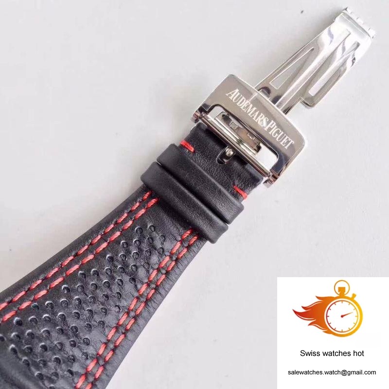 Audemars Piguet Royal Oak Offshore Singapore GP F1 26190OS.OO.D003CU.01 JF Factory Red Dial 8 Audemars Piguet Royal Oak Offshore Singapore GP F1 26190OS.OO.D003CU.01 JF Factory Red Dial 8
