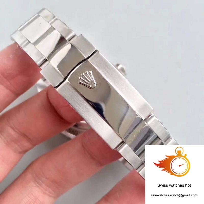 Rolex Milgauss 116400GV AR Factory Black Dial 8 Rolex Milgauss 116400GV AR Factory Black Dial 8