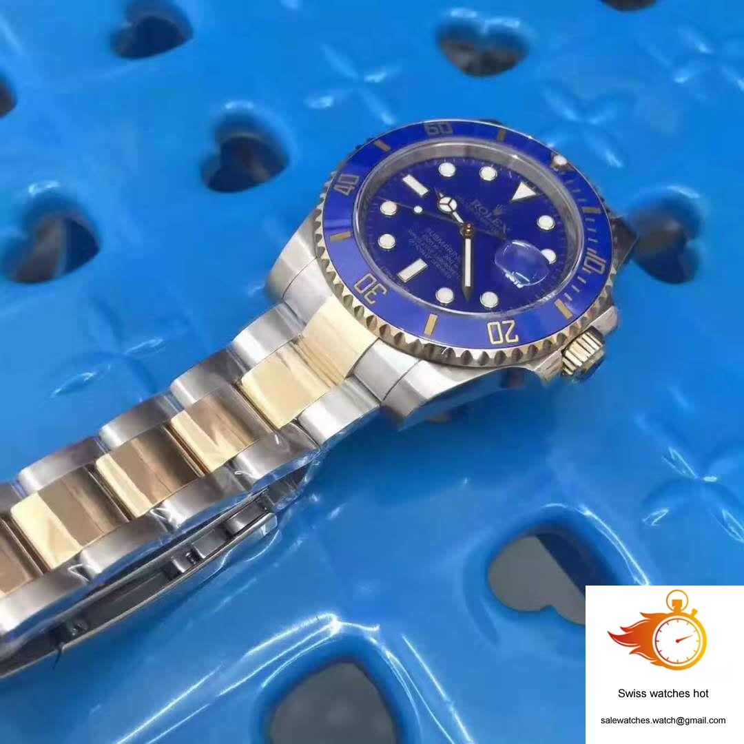 Rolex Submariner Date 116613LB Noob Factory V8 Blue Dial 8 Rolex Submariner Date 116613LB Noob Factory V8 Blue Dial 8