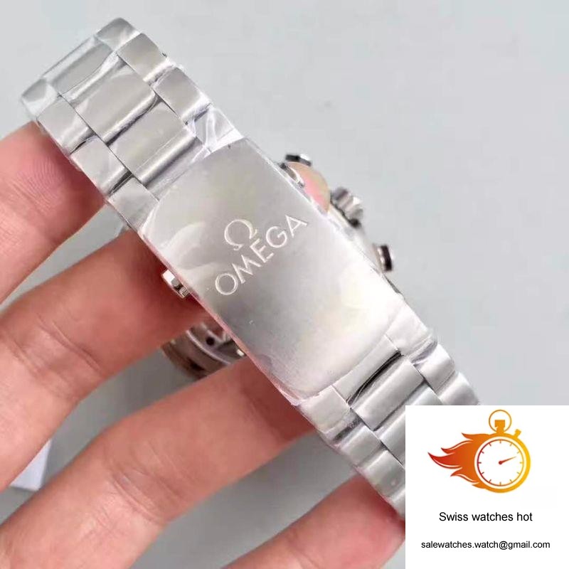 Omega Seamaster Planet Ocean 600M Chronograph 215.30.46.51.01.001 OM Factory V2 Black Dial 8 Omega Seamaster Planet Ocean 600M Chronograph 215.30.46.51.01.001 OM Factory V2 Black Dial 8